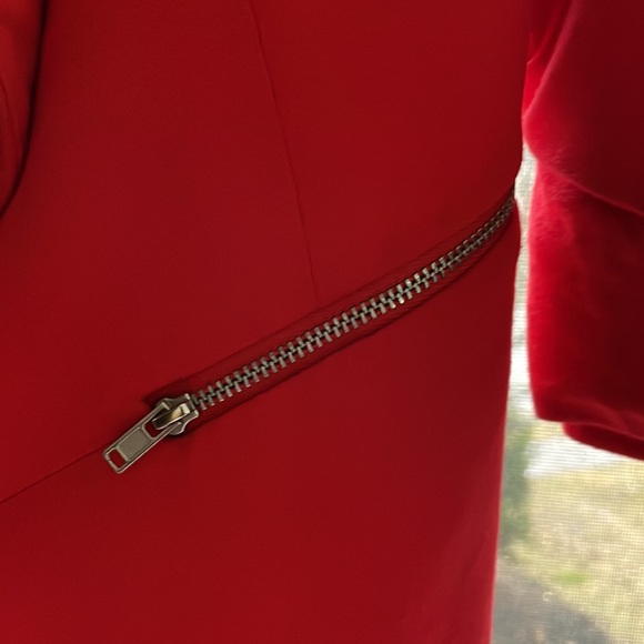 3/4 ruched sleeves blazer - Picture 2 of 3